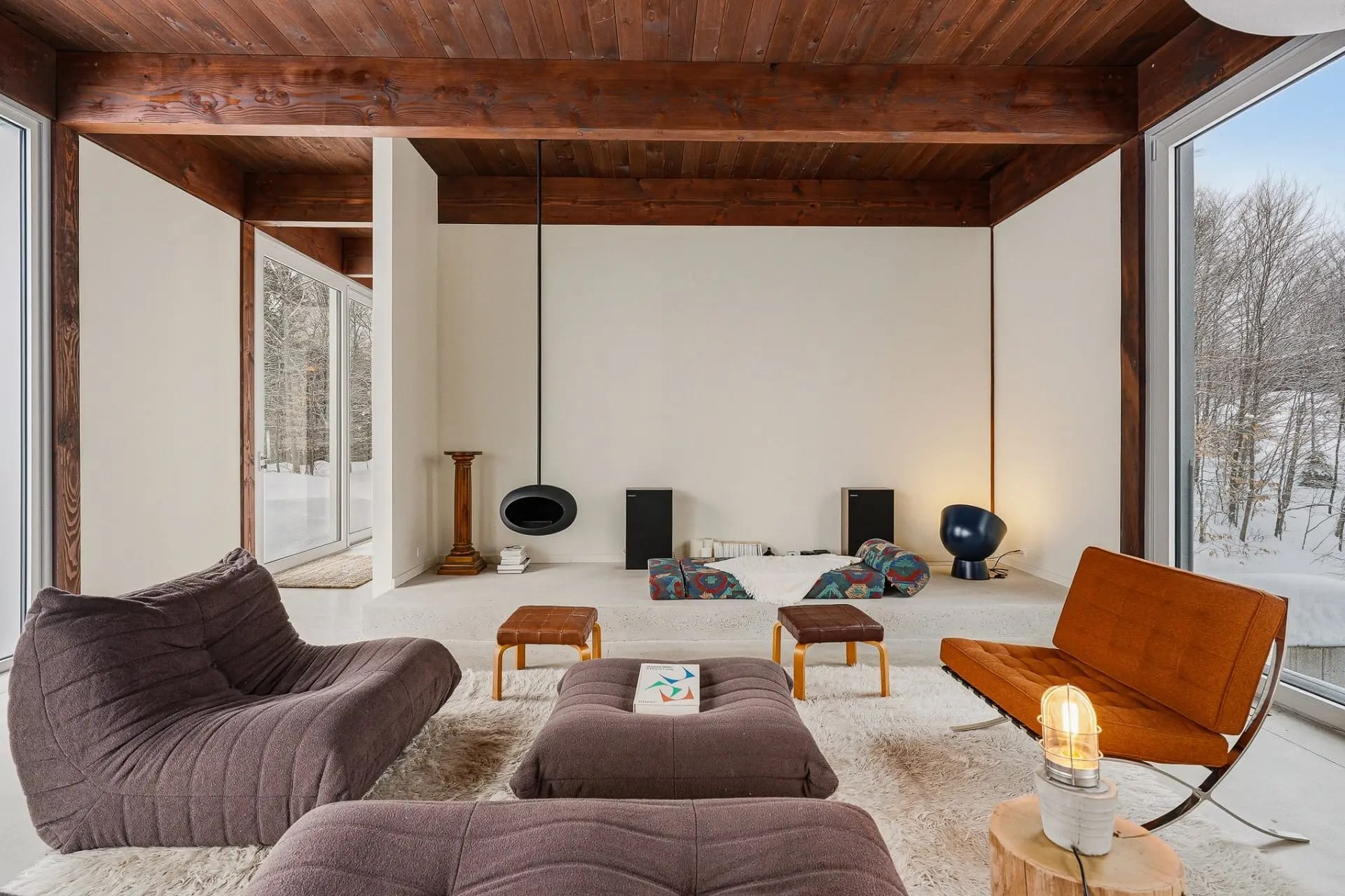 Une propriété au cœur de la forêt à vendre