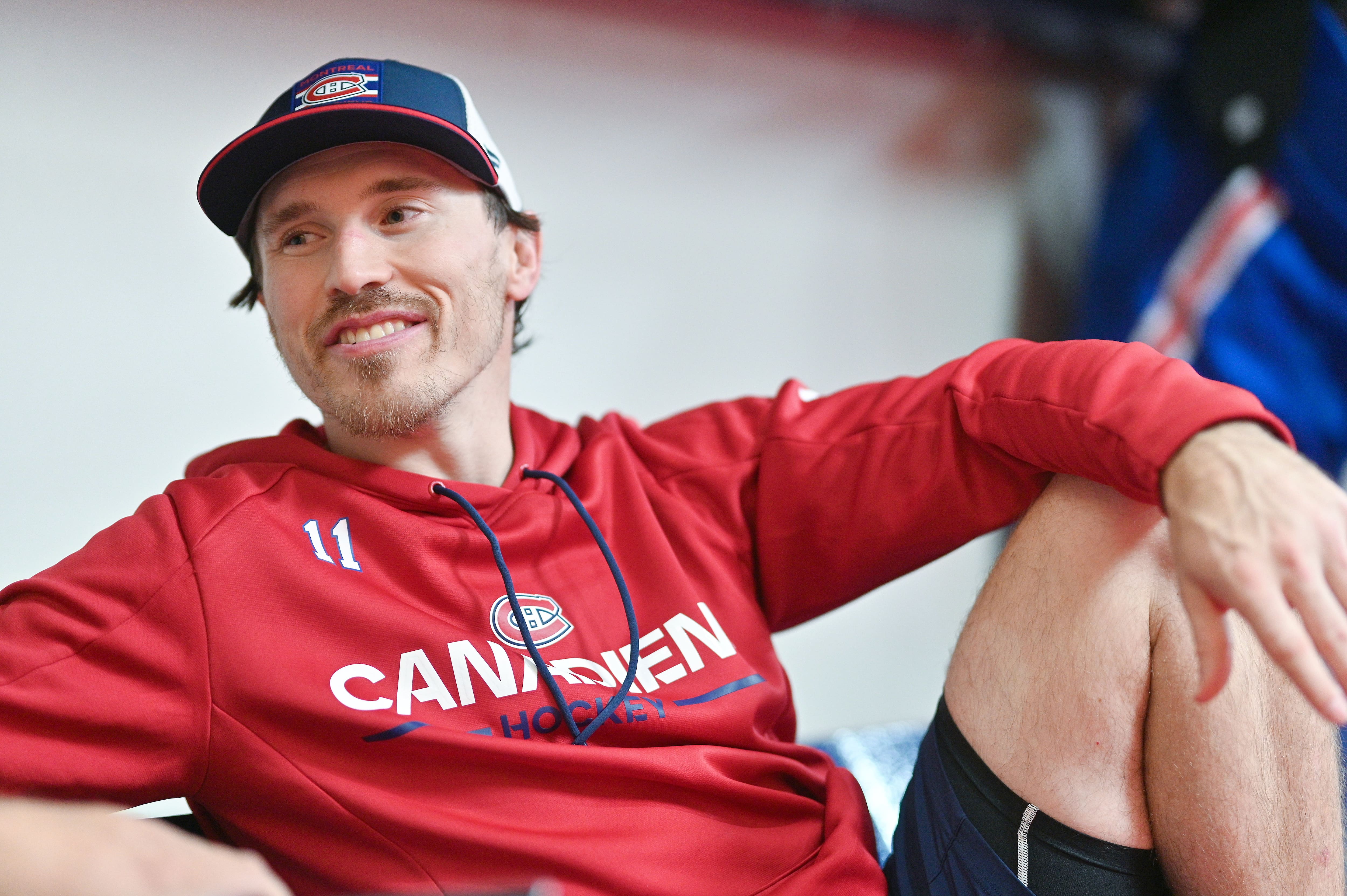 Brendan Gallagher essaie &laquo;tellement fort&raquo; d&rsquo;apprendre le fran&ccedil;ais avec sa fille