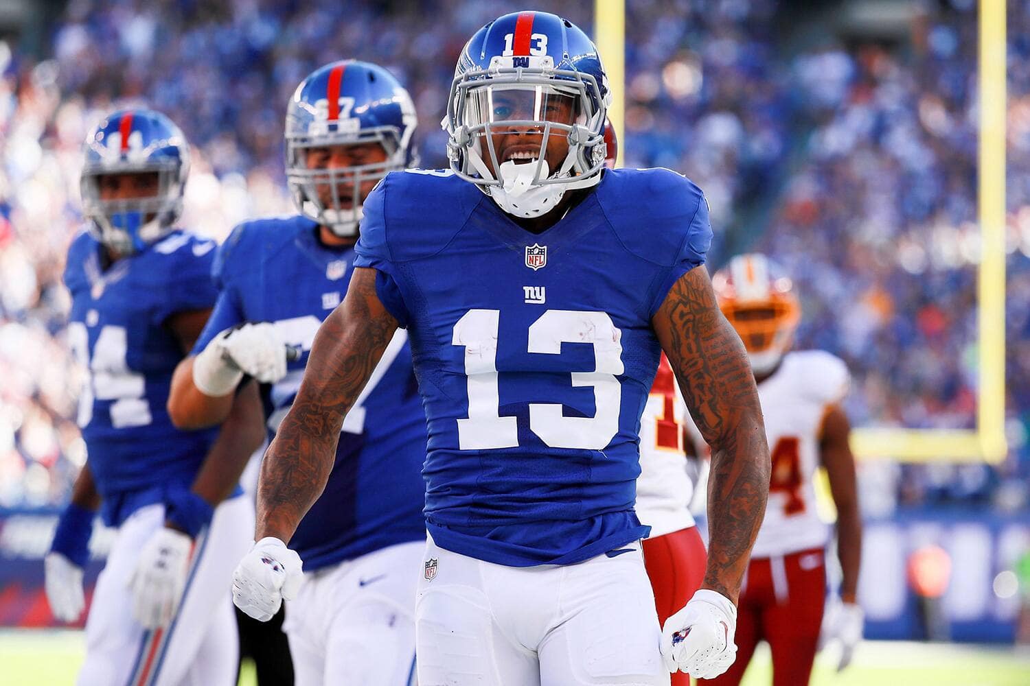 Un retour avec les Giants pour Odell Beckham?