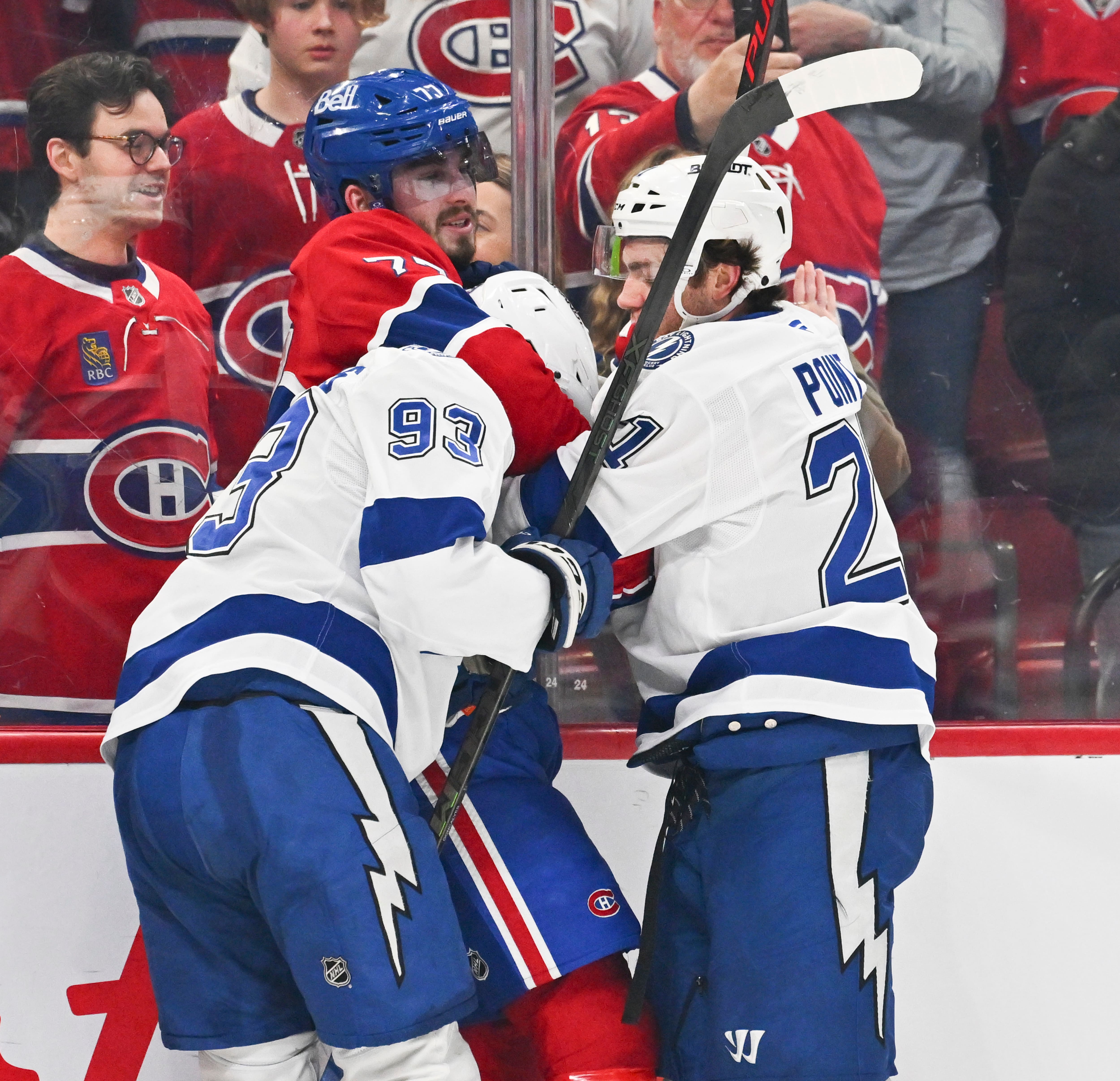 Le chiffre «magique» du Canadien pour battre le Lightning