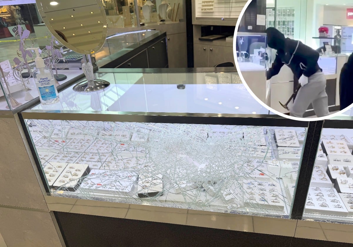 [VIDÉO] 80 secondes pour dérober des bijoux qui valent une fortune à Rosemère