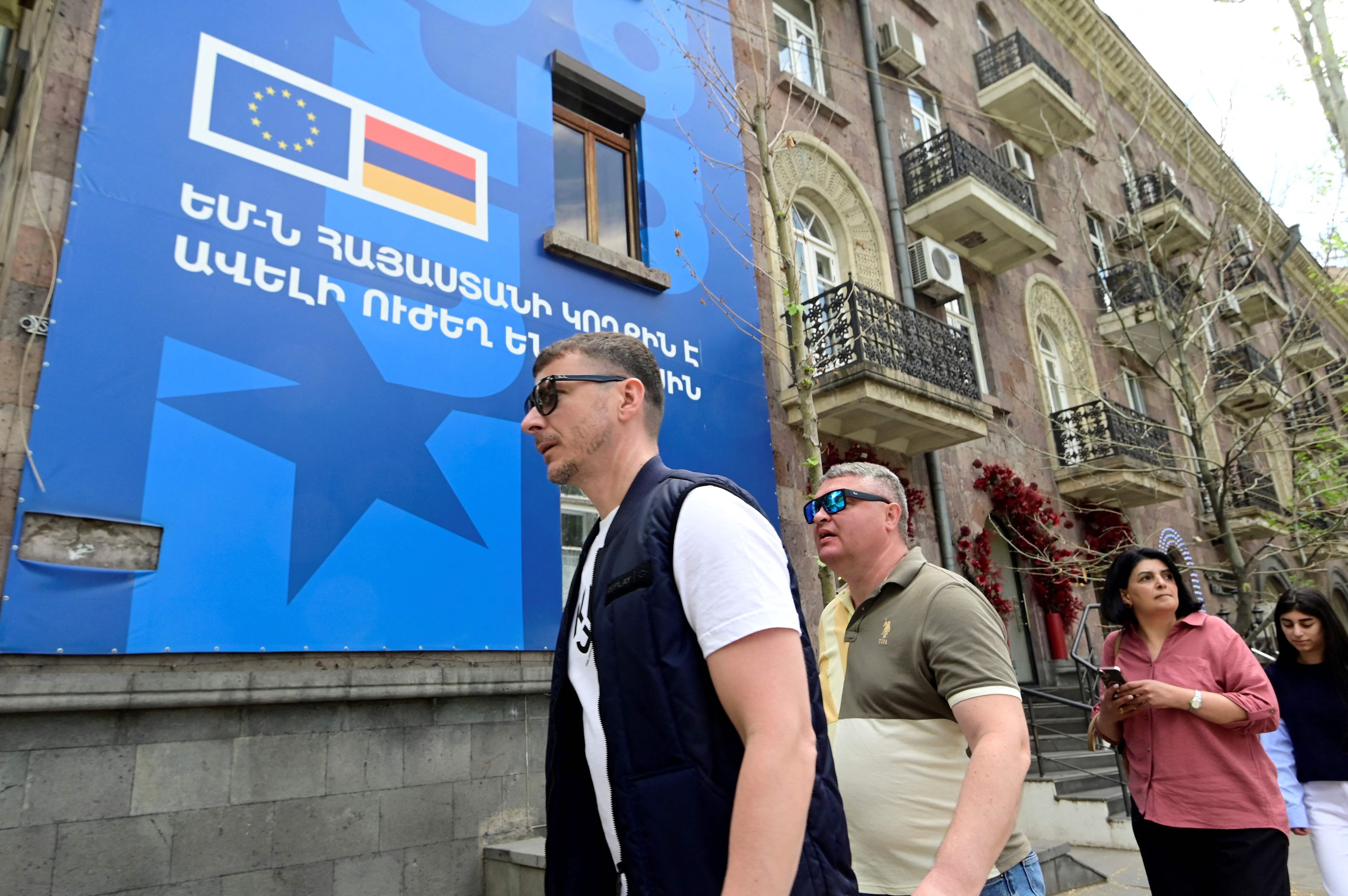 Diaspora, informatique et influence russe: cinq choses à savoir sur l'Arménie