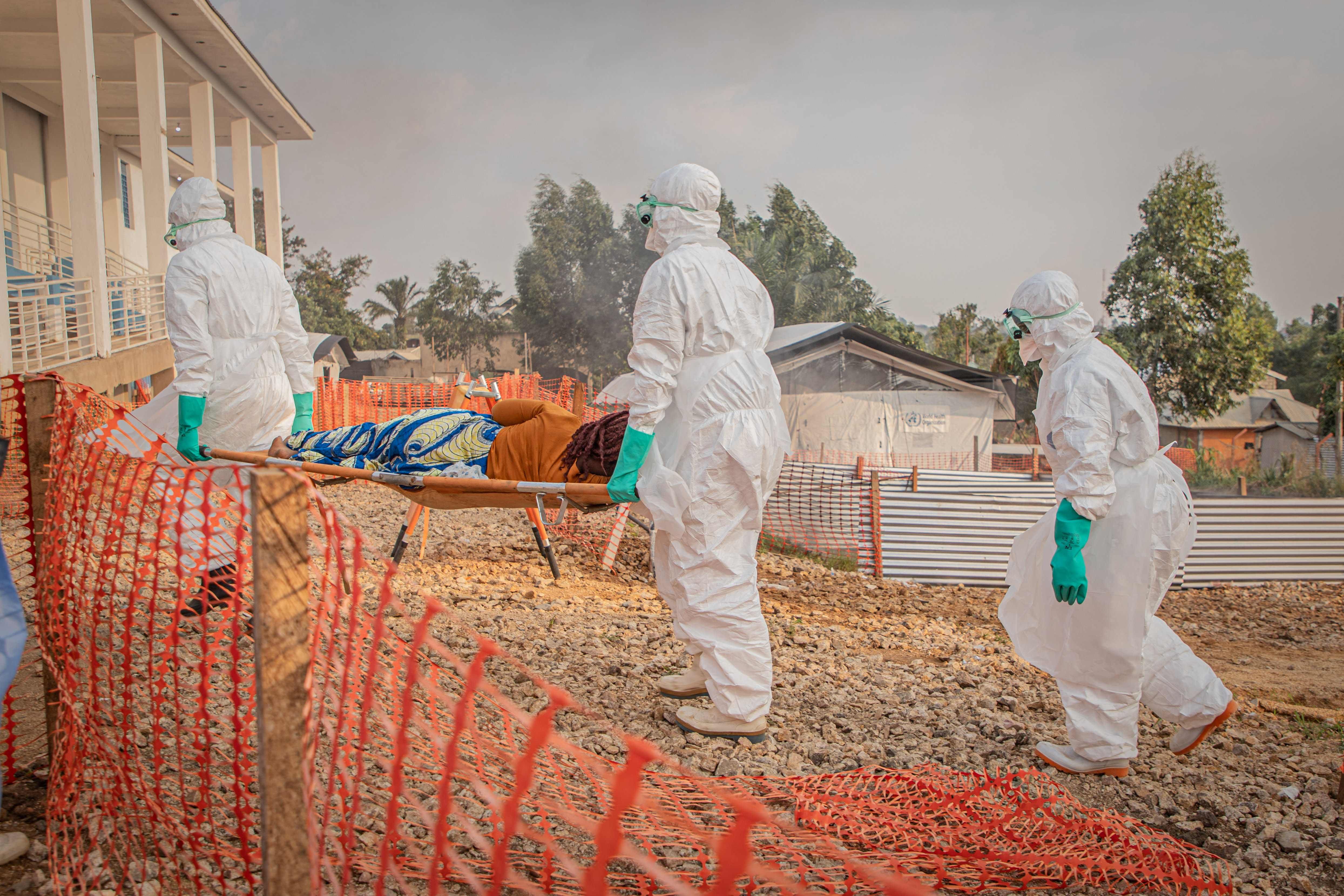 The Ebola epidemic in the DRC has killed 304 people and continues to spread