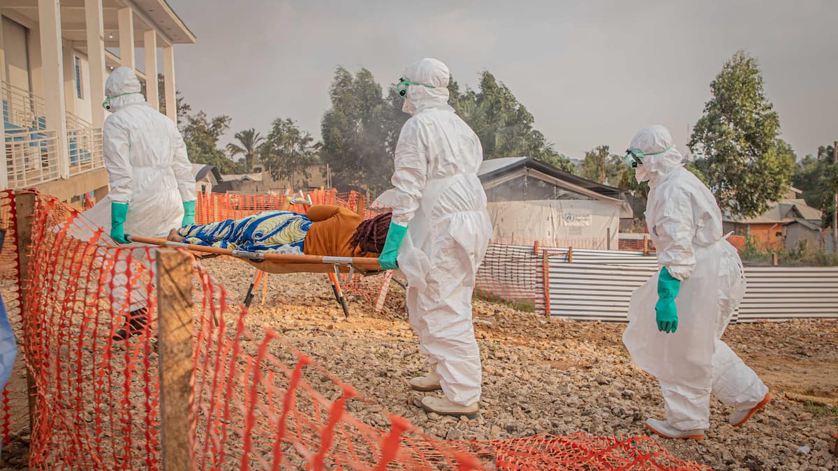 The Ebola epidemic in the DRC has killed 304 people and continues to spread The Ebola epidemic in the DRC has killed 304 people and continues to spread