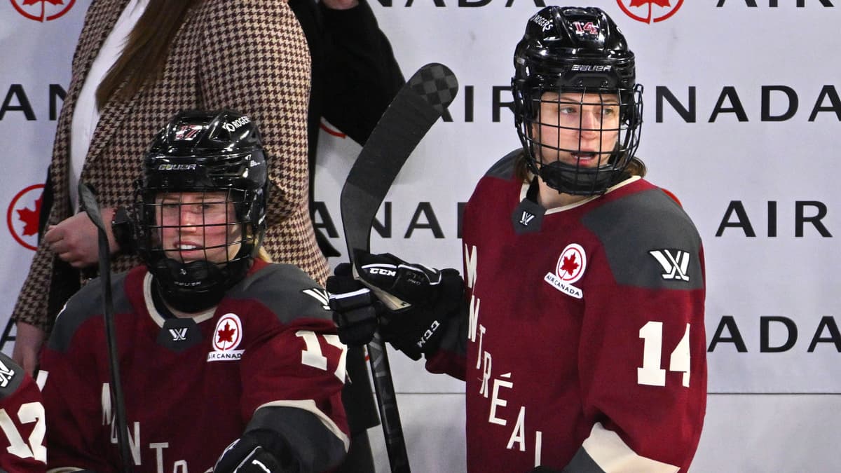 LPHF: La fille de Boston qui joue pour Montréal