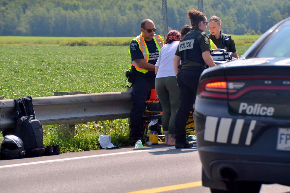 D&eacute;c&egrave;s sur nos routes durant les vacances de la construction: un des pires bilans en 15 ans