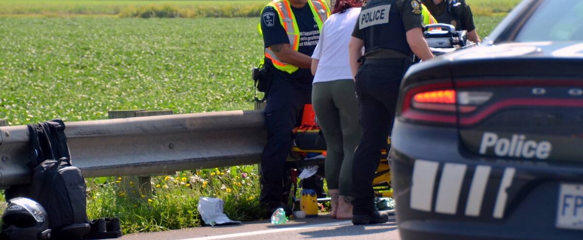 Décès sur nos routes durant les vacances de la construction: un des pires bilans en 15 ans