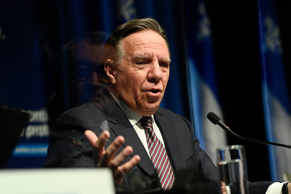Point de presse du premier ministre Legault &agrave; 13h