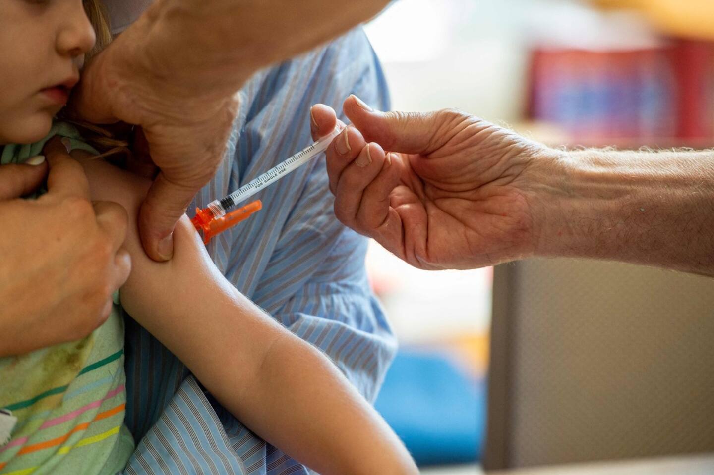 Le vaccin de Pfizer autorisé pour les enfants de six mois et plus Le vaccin de Pfizer autorisé pour les enfants de six mois et plus