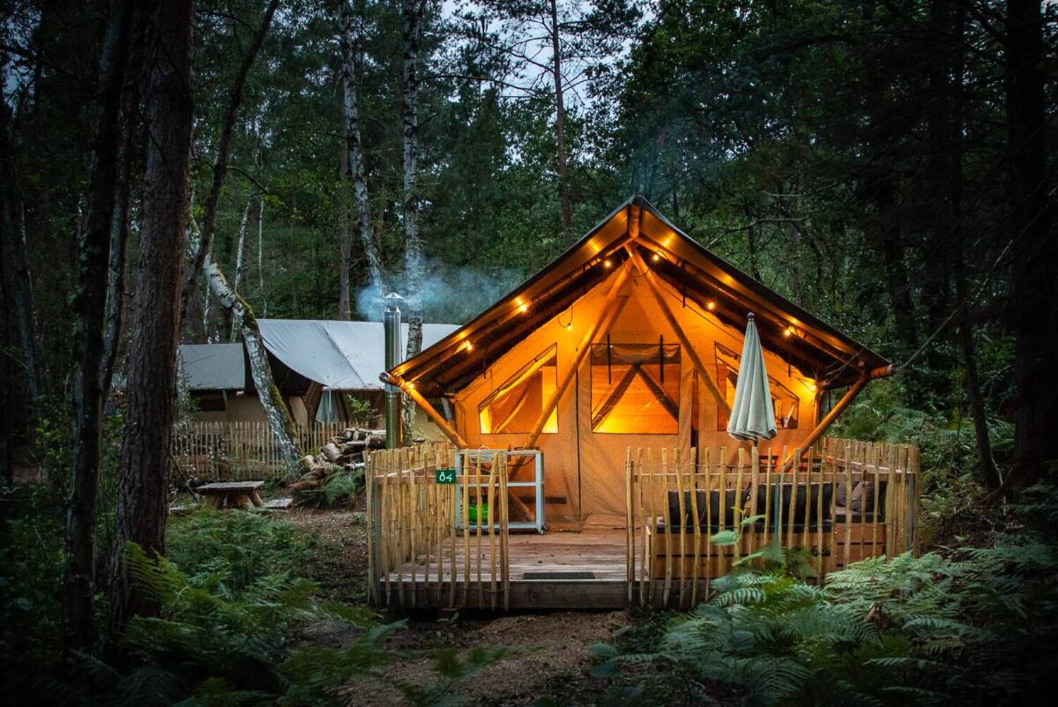 Découvrez ce nouveau camping Huttopia dans les Laurentides | JDM