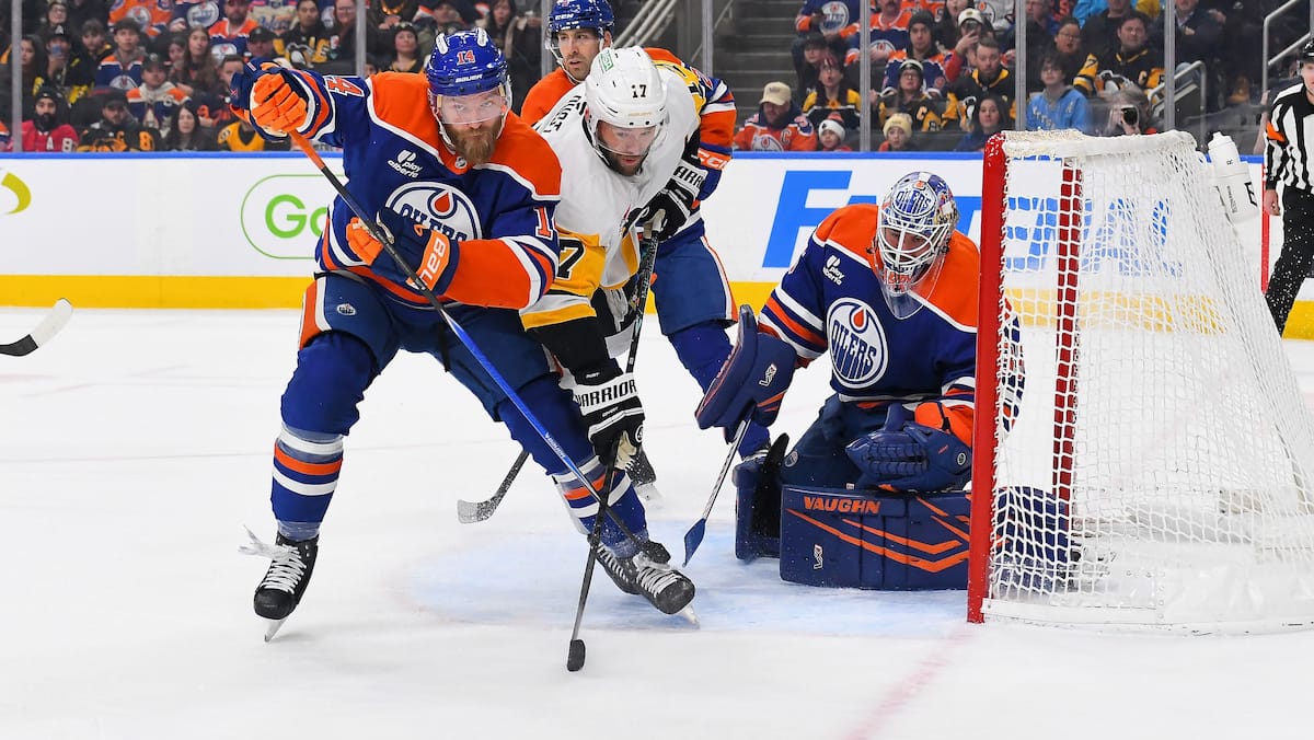 La défensive des Oilers inscrit une première dans l’histoire de la LNH ...
