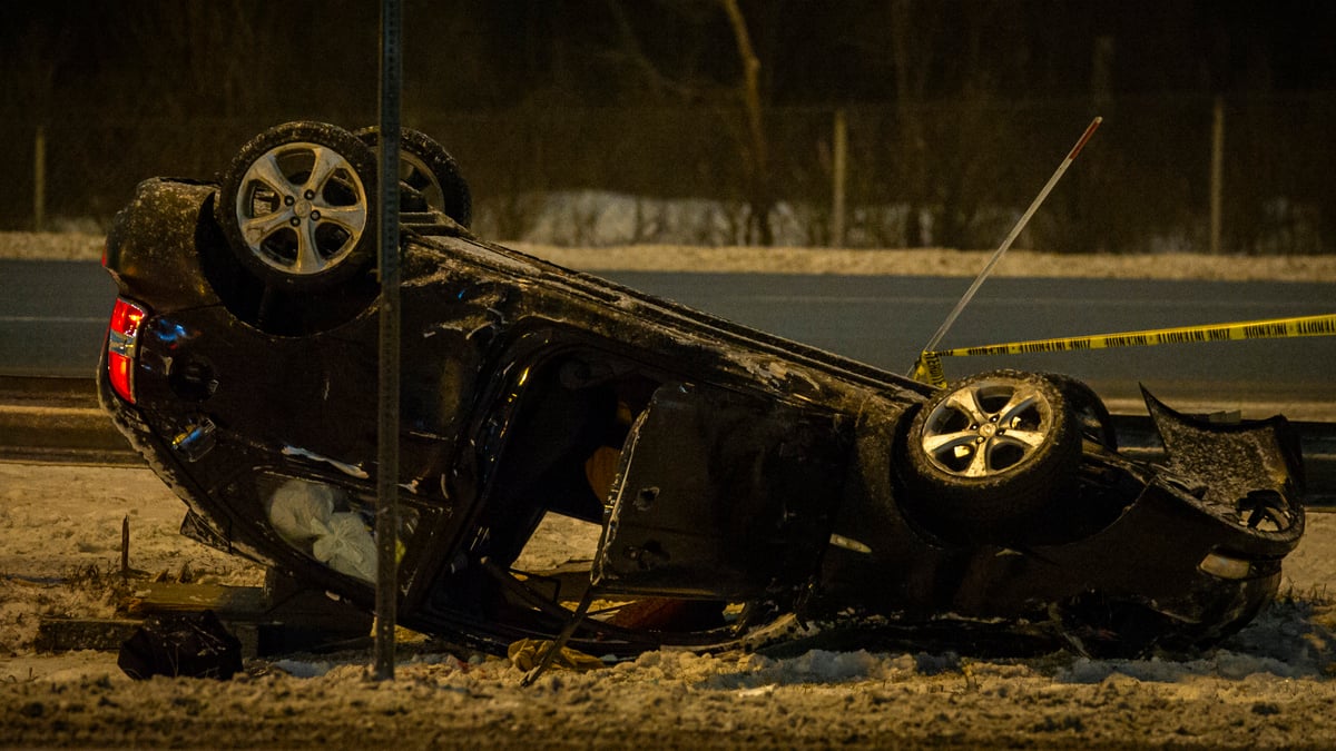 Accident sur l’A15 : le conducteur succombe à ses blessures