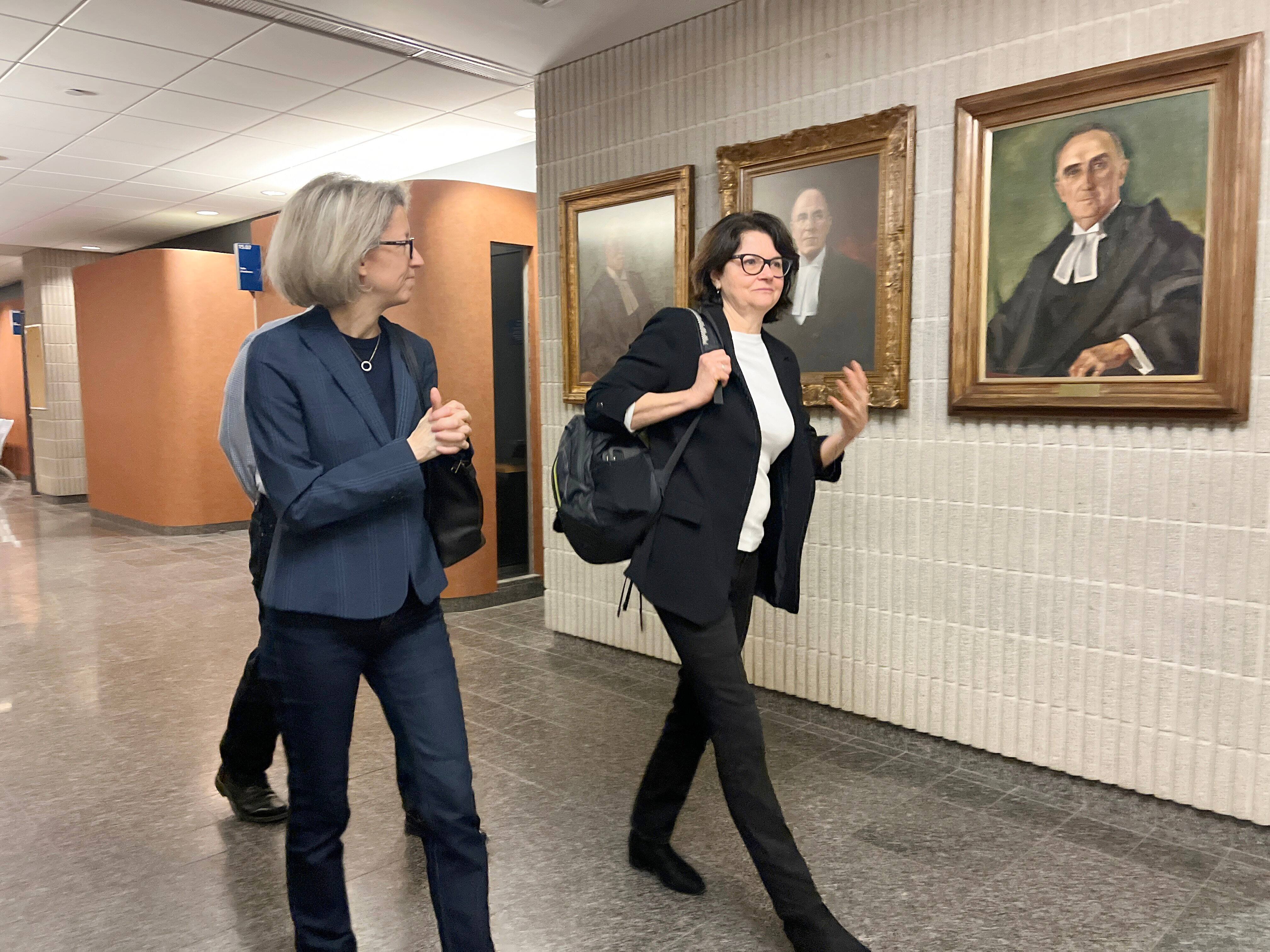 Policiers contre Radio-Canada: des femmes crédibles, estime la ...