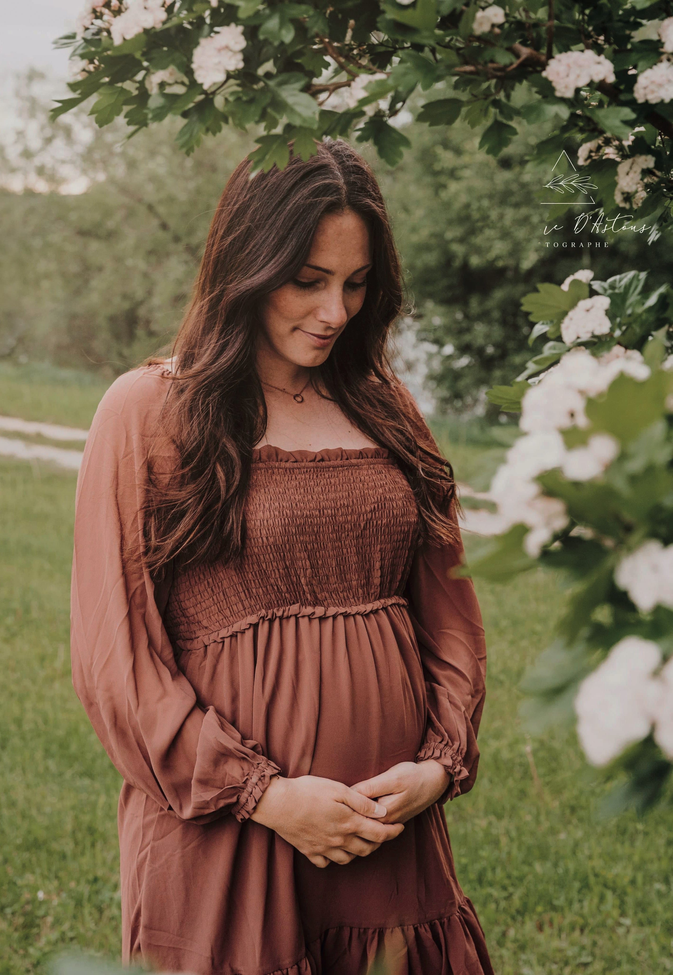 Elle attend son premier enfant