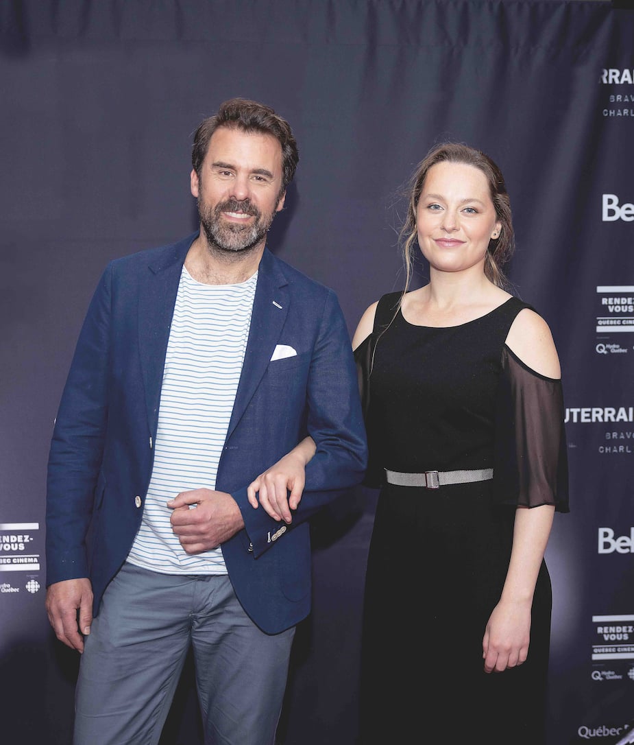 Image principale de l'article Bruno Marcil est en couple