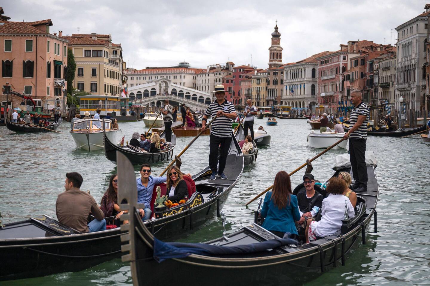 À nouveau submergée, Venise veut imposer aux touristes la réservation obligatoire