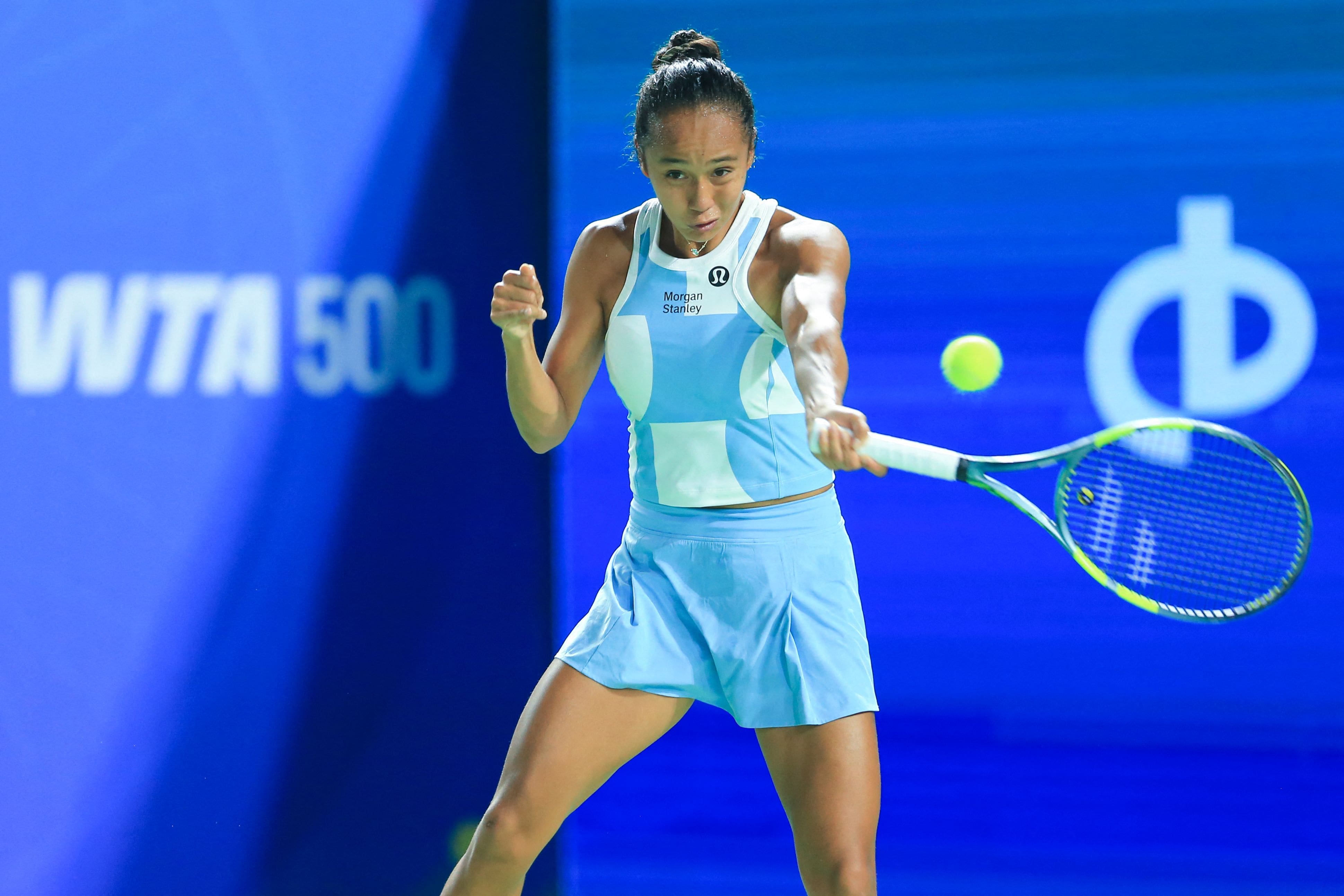 Leylah Fernandez passe en finale à Ningbo