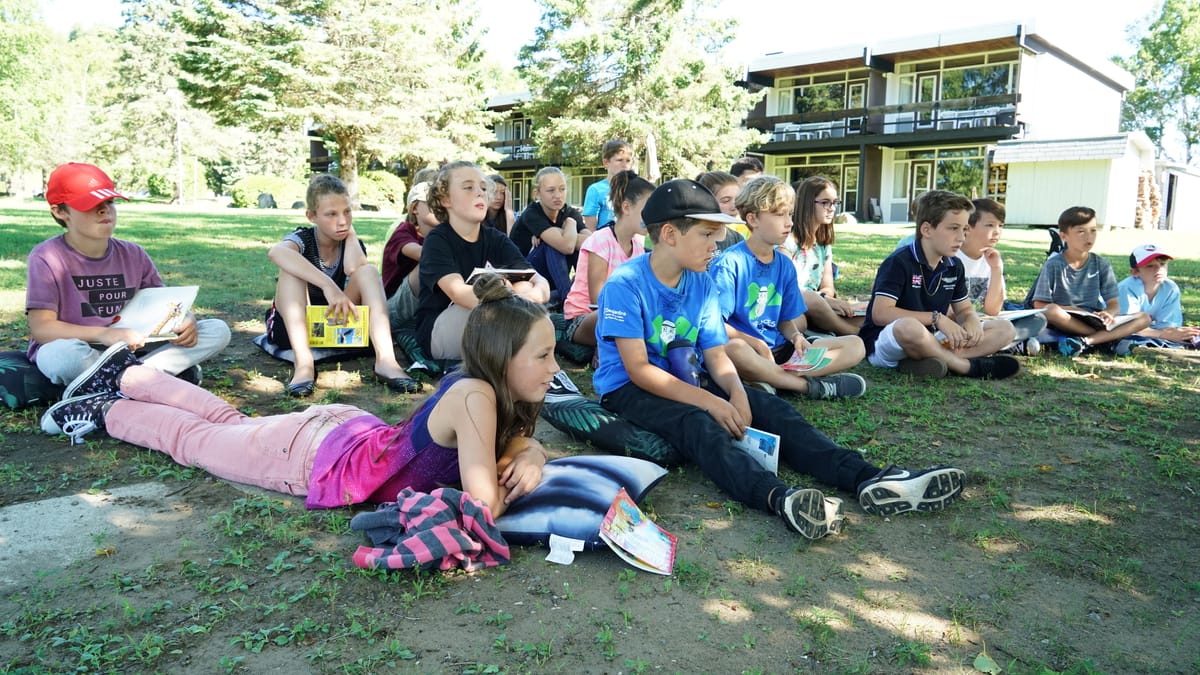 Camps de jour des municipalités optimistes en Mauricie TVA Nouvelles Camps de jour des municipalités optimistes en Mauricie TVA Nouvelles