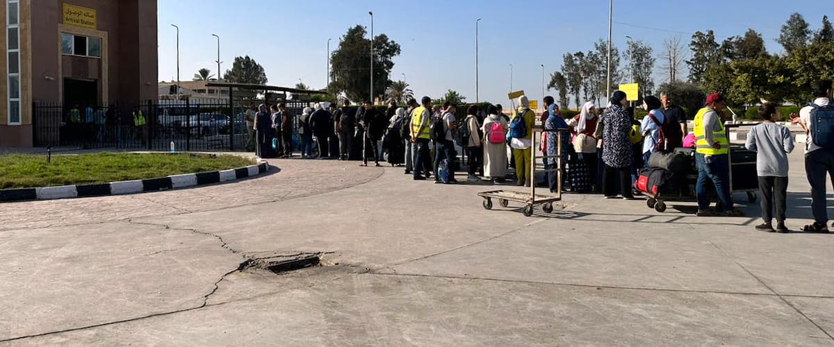 Aucun Canadien n’a pu évacuer Gaza vendredi