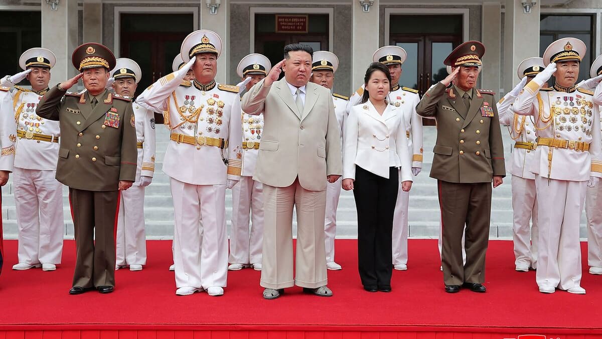 Corée du Nord: Kim Jong Un appelle à renforcer la Marine | JDM