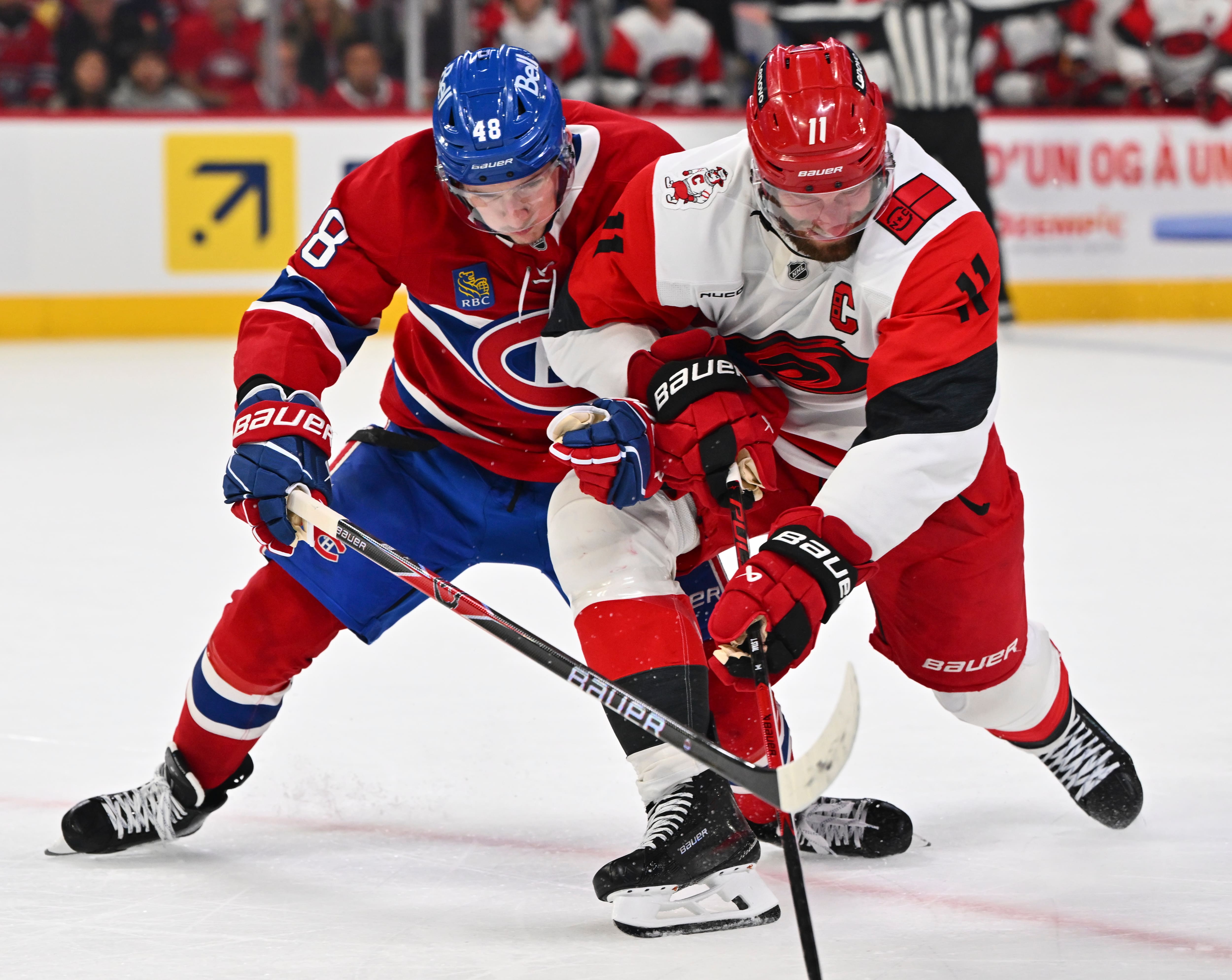 Les Hurricanes inspirent le Canadien, mais... les joueurs «n'ont pas oublié ce qui s'est passé»