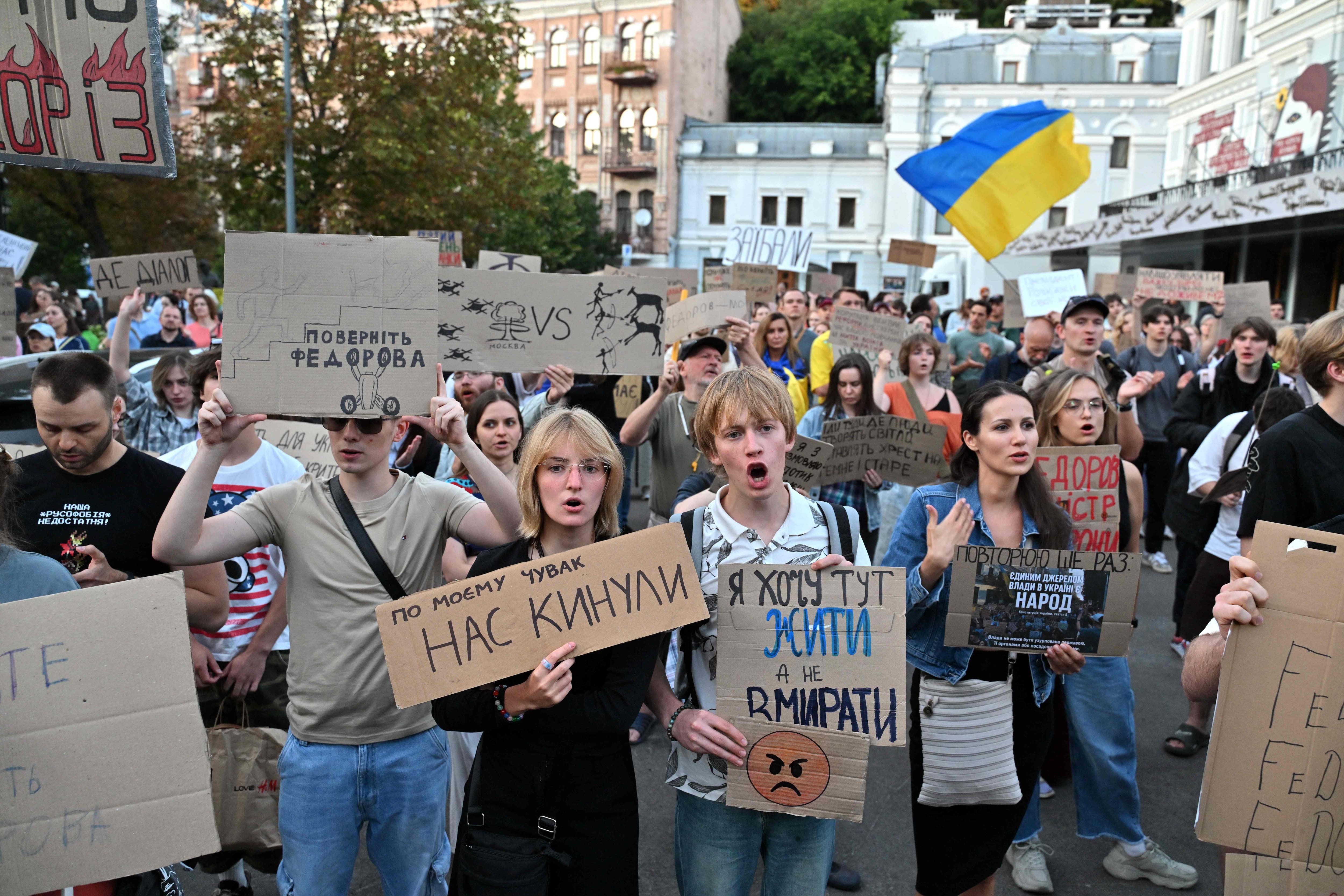 En Ukraine, des chaînes Telegram traquent les missiles russes