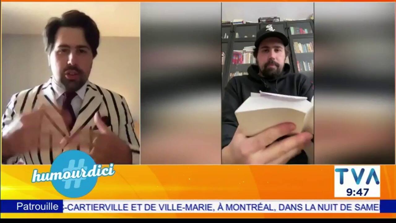 Philippe Audrey Larrue St Jacques Salut Bonjour Week End