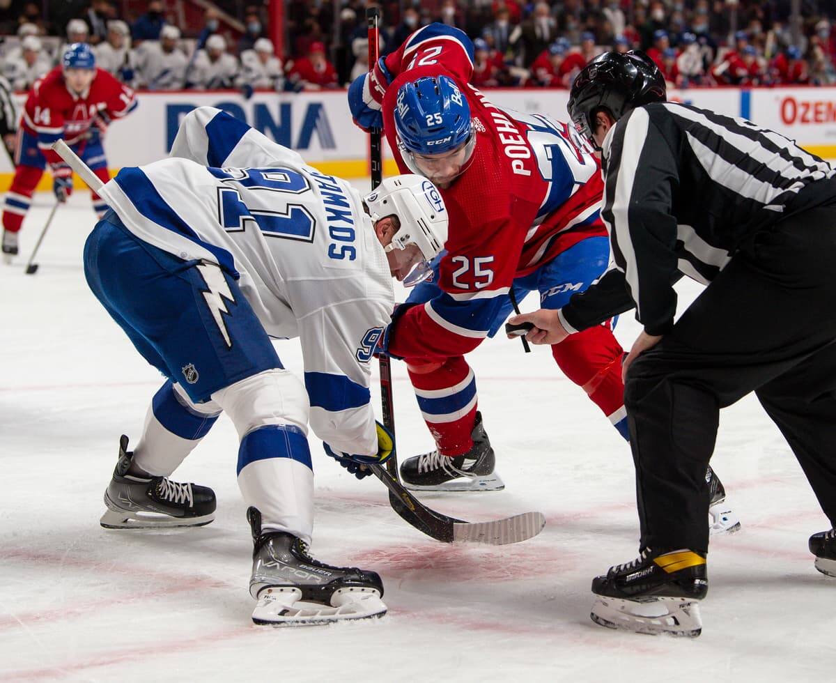 EN DIRECT: Lightning - Canadiens