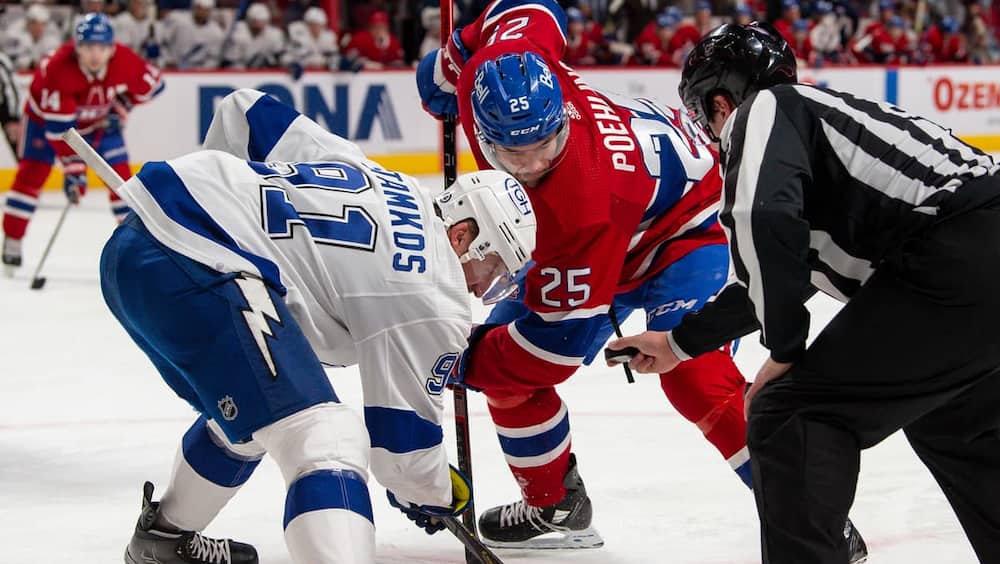 EN DIRECT: Lightning - Canadiens