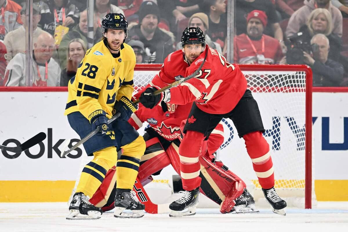 Confrontation des 4 nations c’est fini pour Shea Theodore TVA Sports