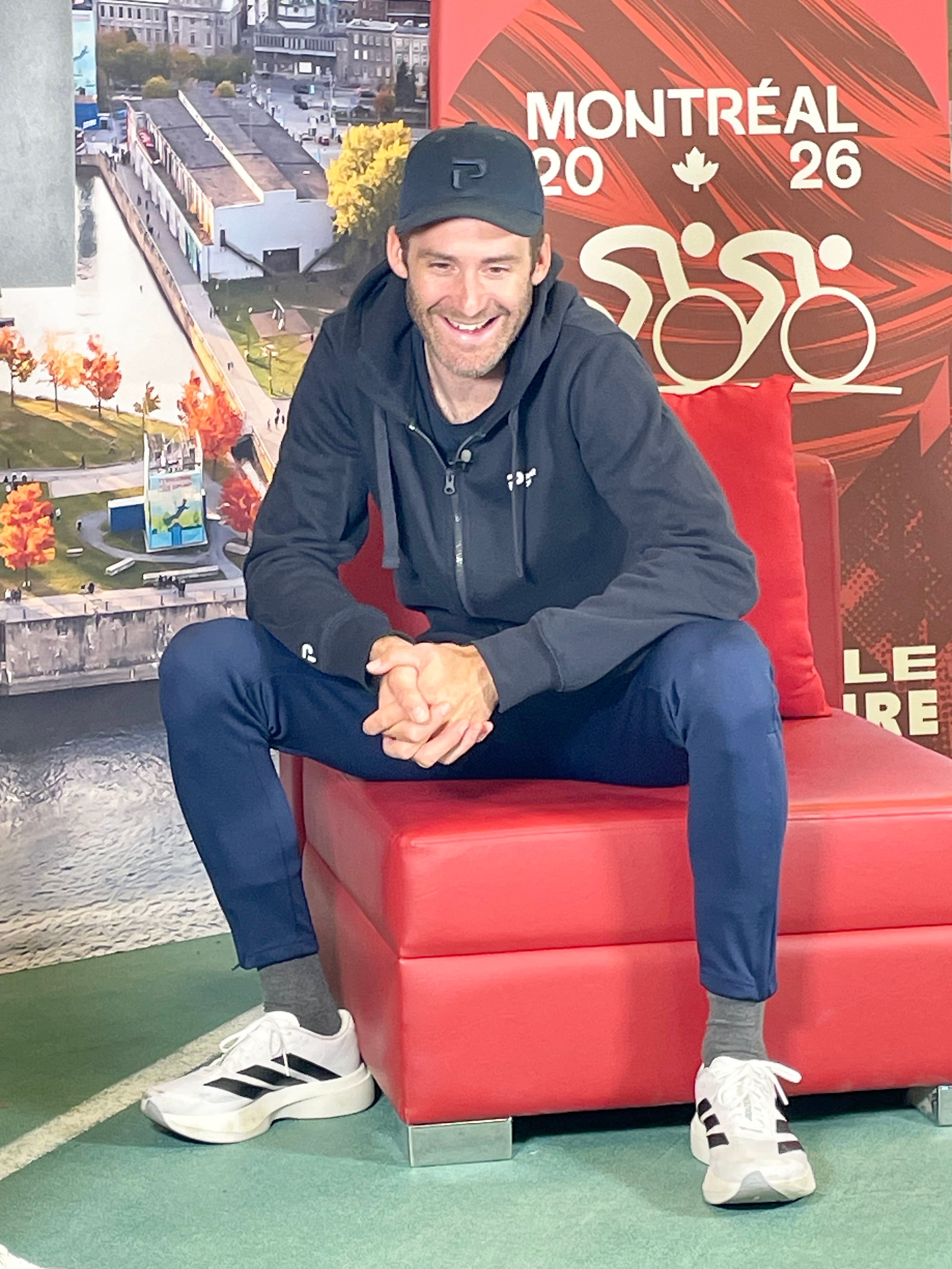Hugo Houle a retrouvé ses jambes en vue des Championnats du monde de cyclisme sur route