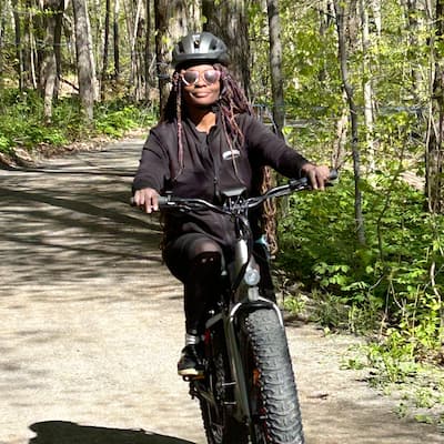 Bicicleta, senderismo y pesca: aquí están los placeres poco conocidos de la madera belle-rivière