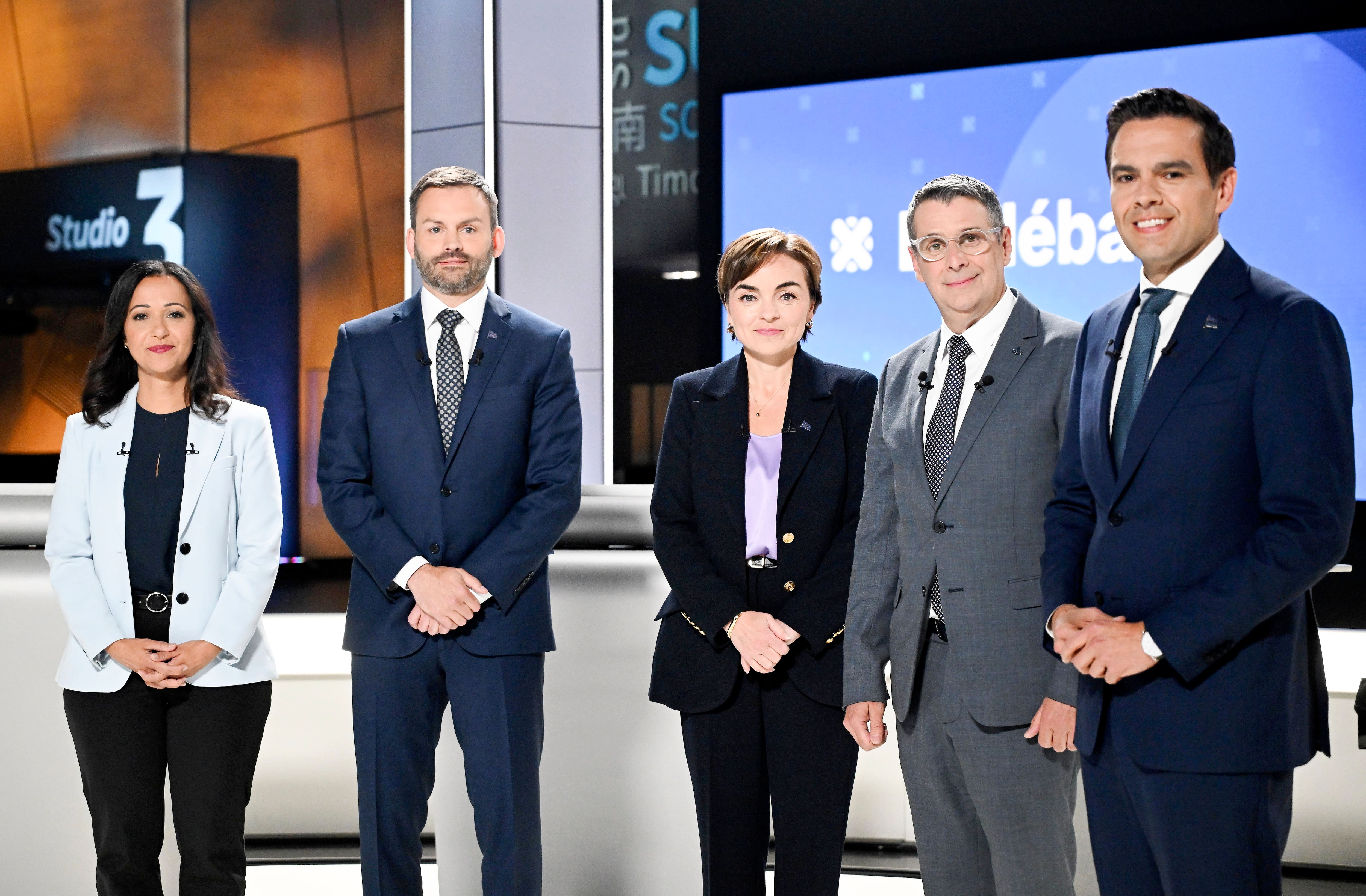 Après 30 jours de campagne, voici les bons et les moins bons coups de chacun des chefs