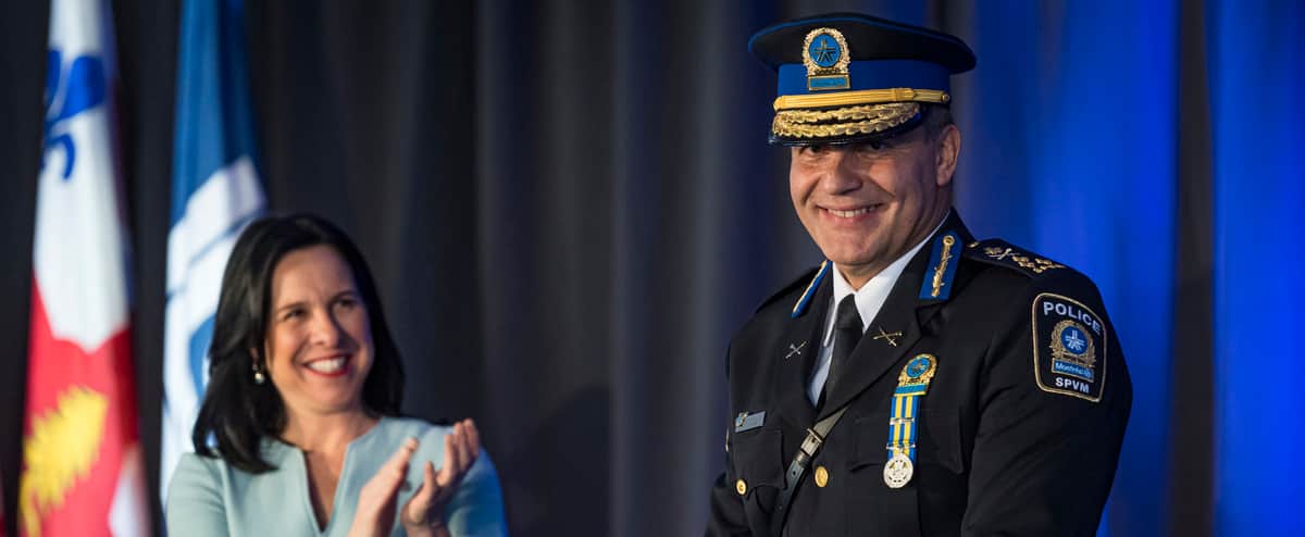 Fady Dagher officiellement chef de la police de Montréal | JDM