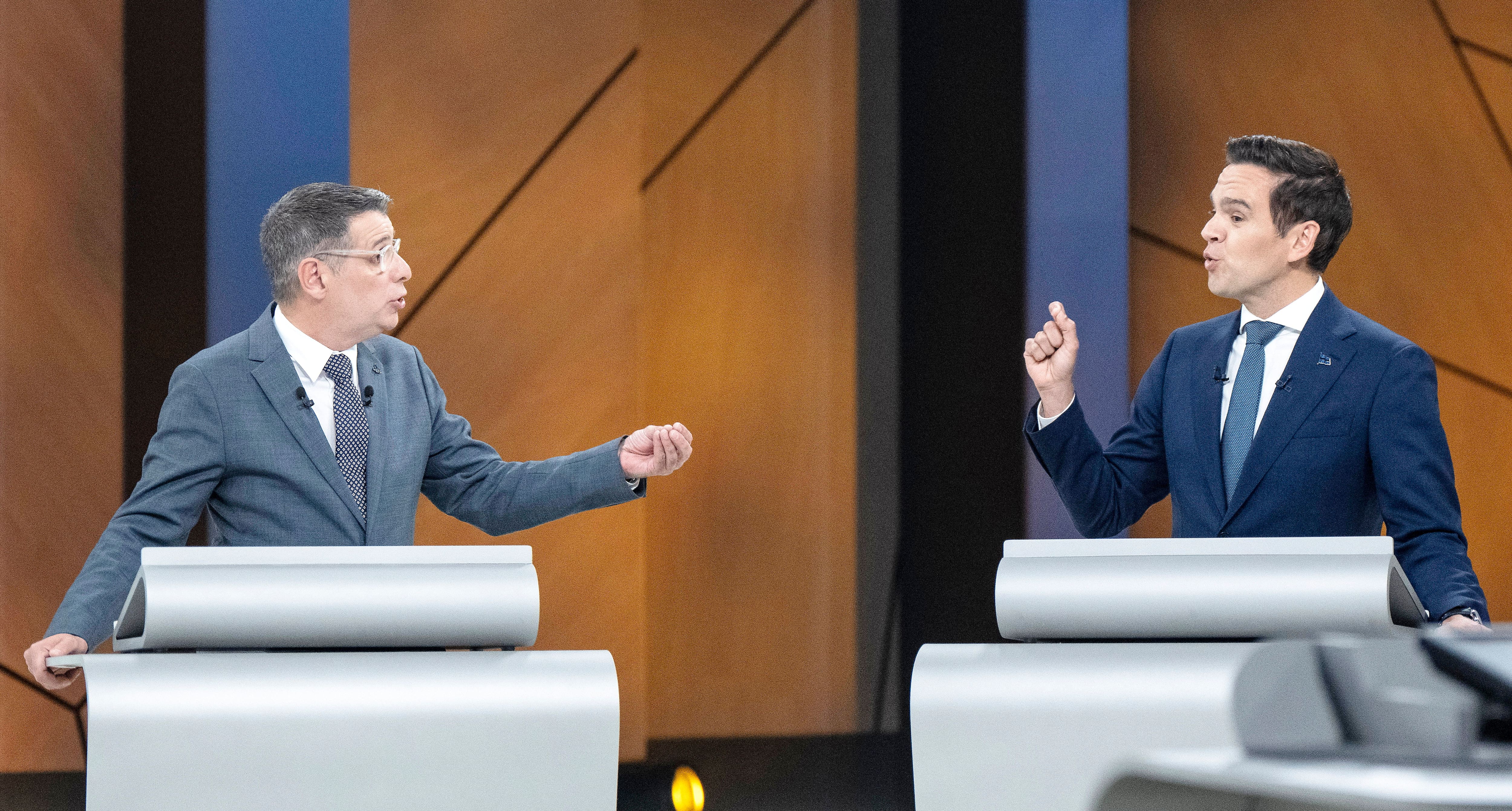 Un dernier débat sous le signe de la cacophonie