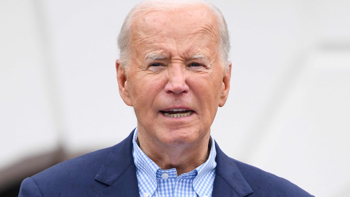 «Je n’ai pas l’intention de m’en aller», affirme Biden