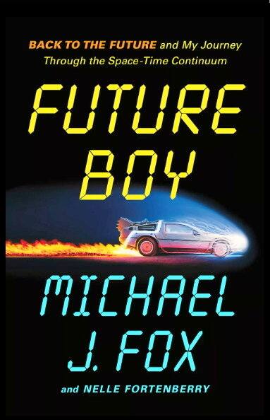 Portada del libro de Michael J. Fox, 