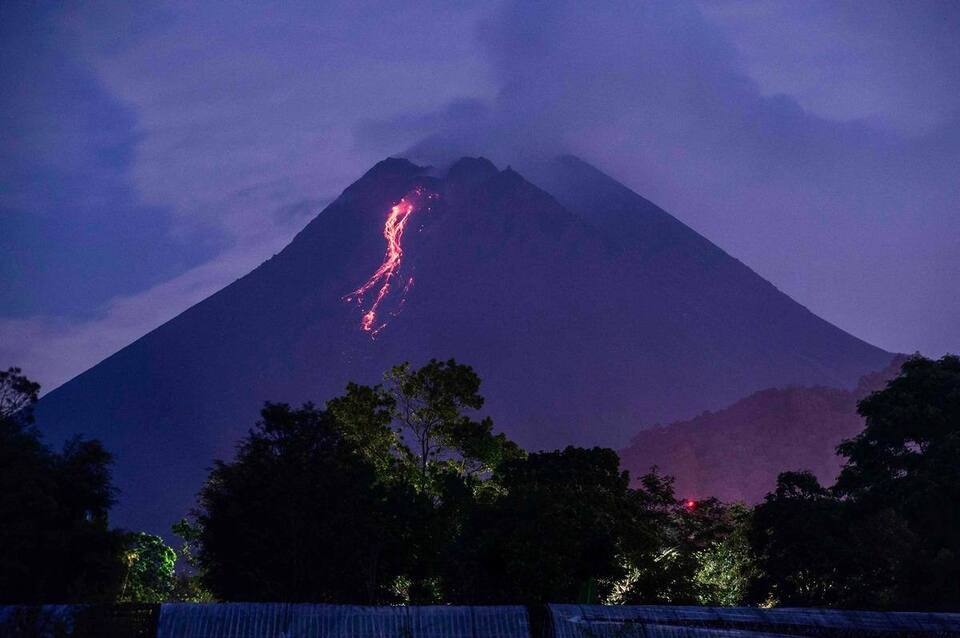Indon sie le volcan Merapi entre en ruption TVA Nouvelles Indon sie le volcan Merapi entre en ruption TVA Nouvelles