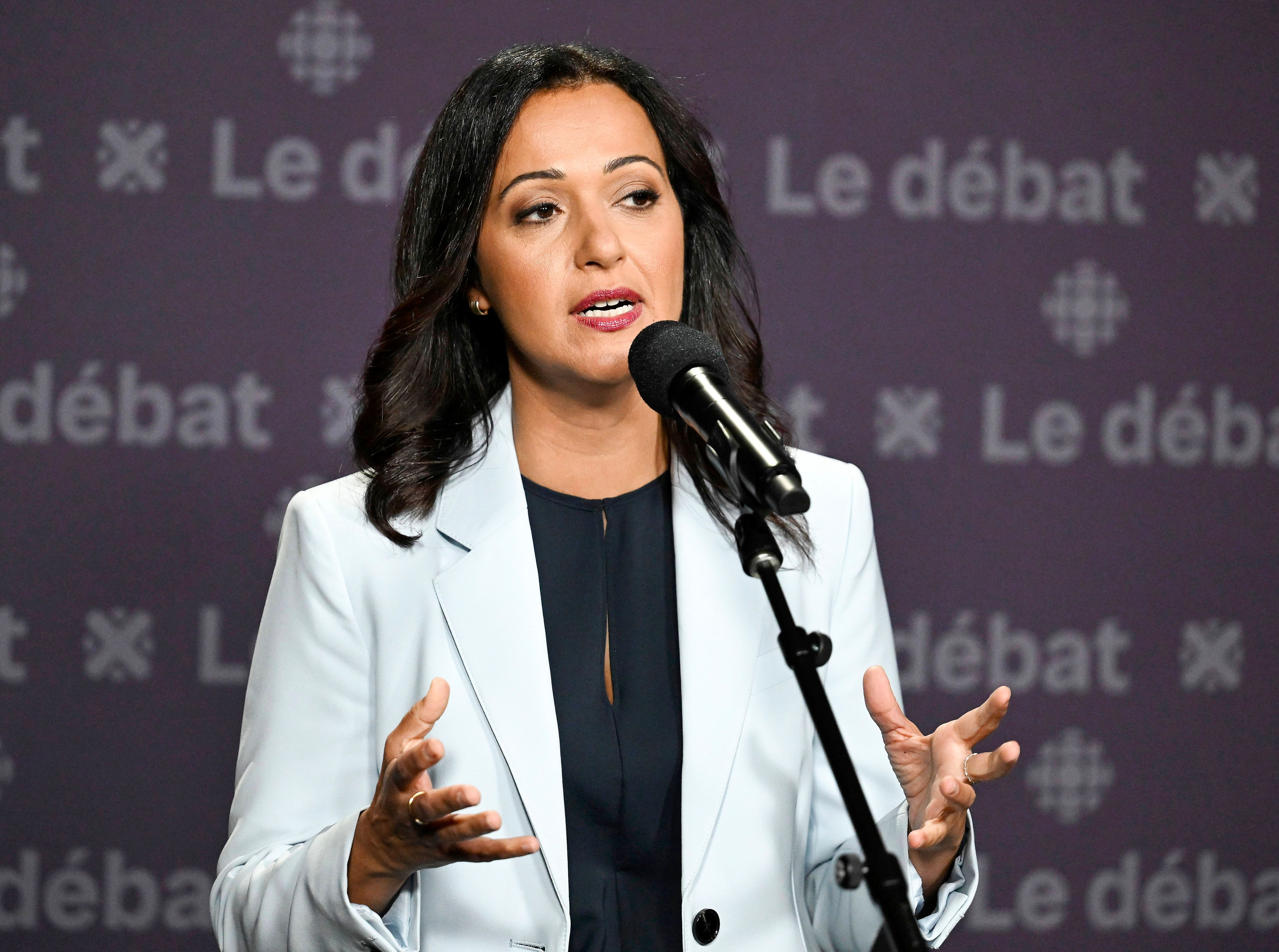 Ruba Ghazal s'inquiète de l’influence d'Éric Duhaime sur PSPP et le Parlement