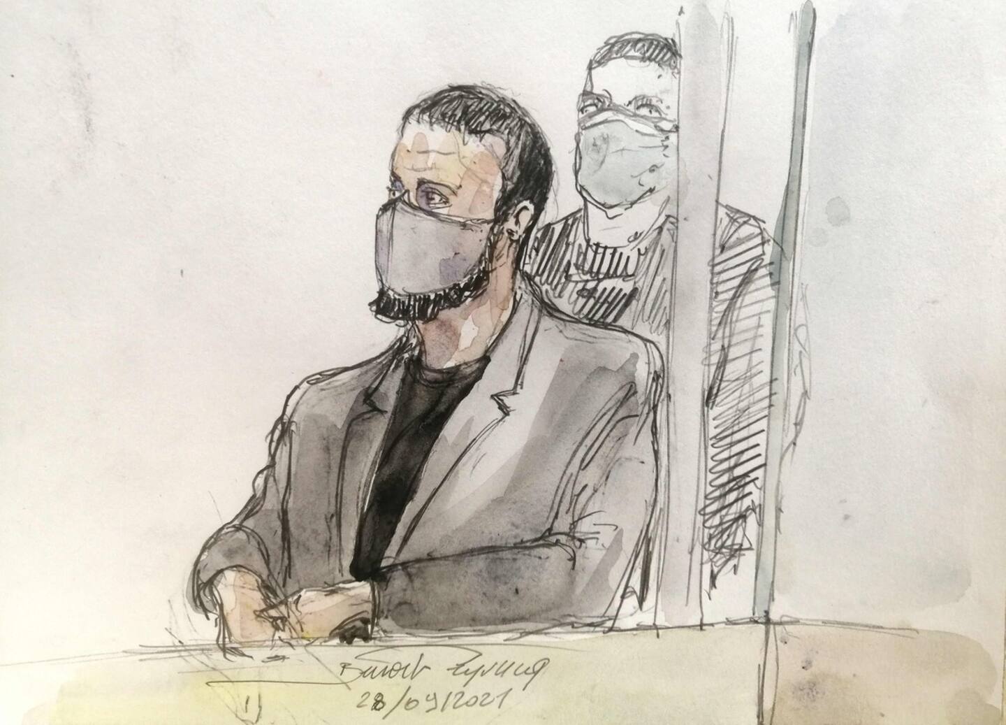 Attentats de Paris: jusqu'à cinq ans de prison requis contre des complices en Belgique