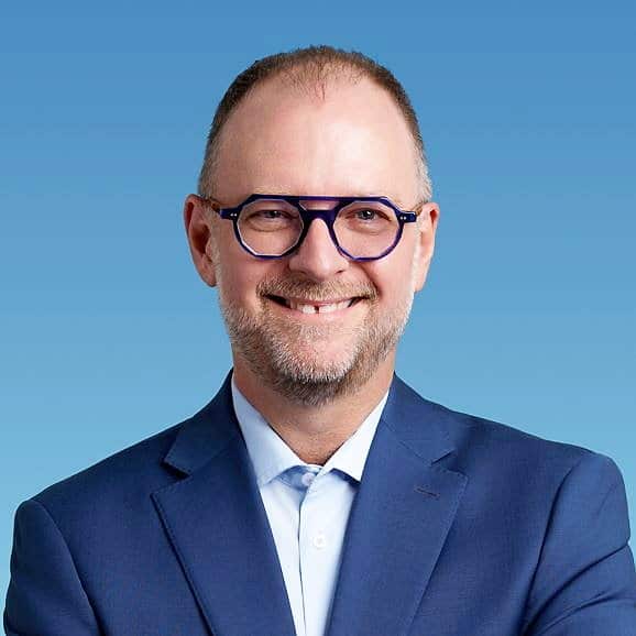 Éric Latour, maire de Saint-Jean-sur-Richelieu.