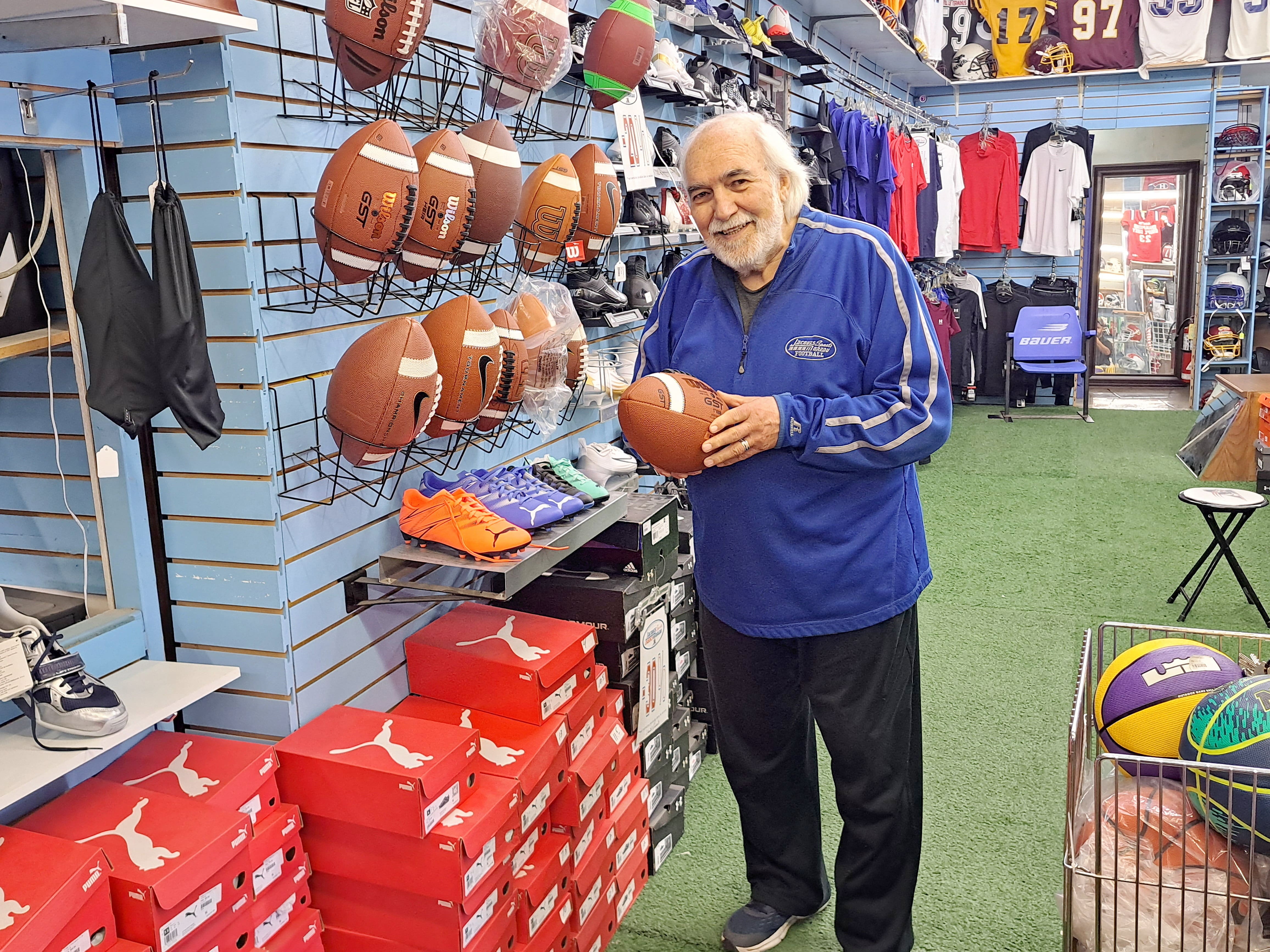 Une institution dans la vente d'équipements de football ferme ses portes après 30 ans