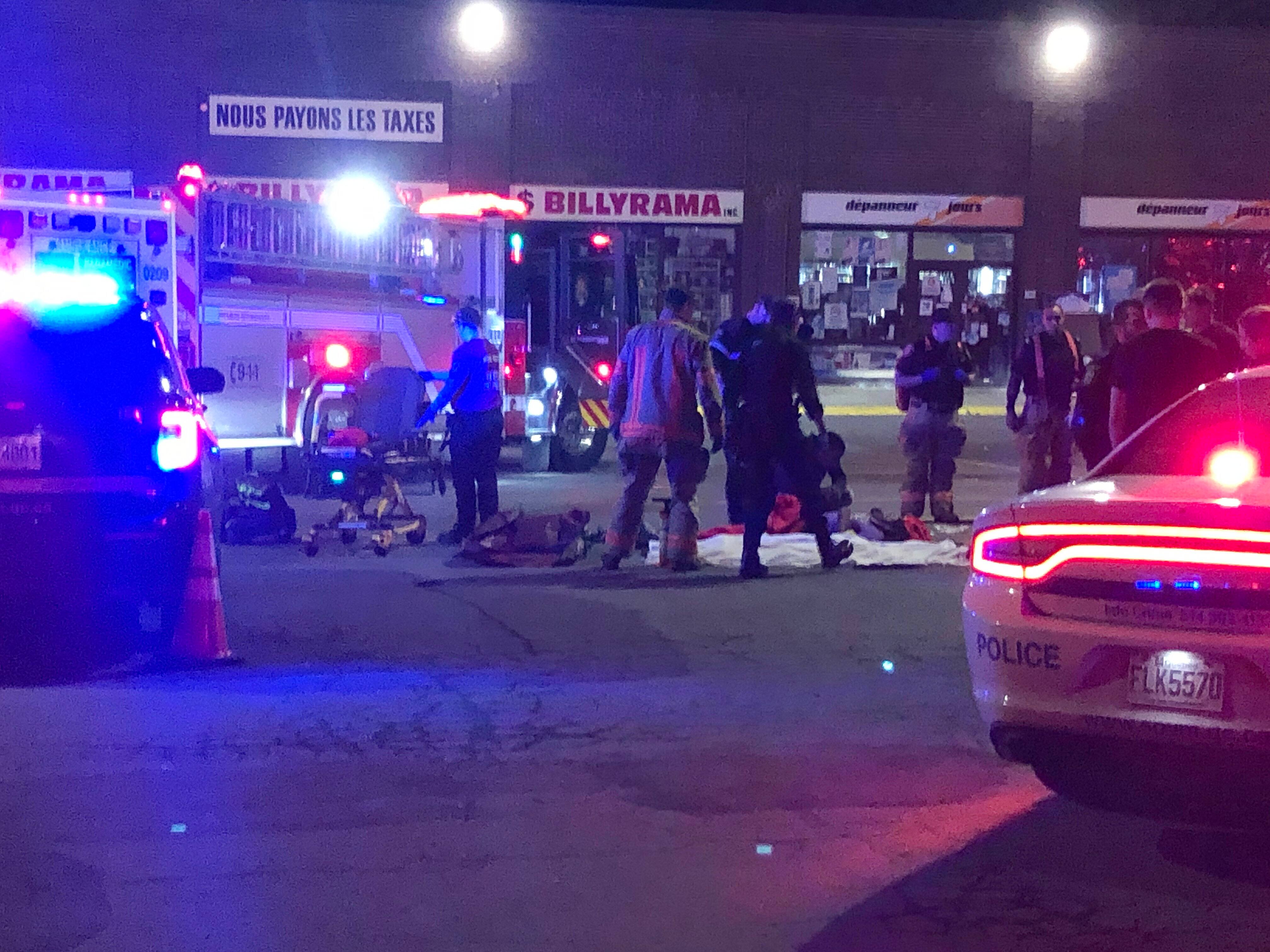 Tentative de meurtre sur trois ados &agrave; Montr&eacute;al