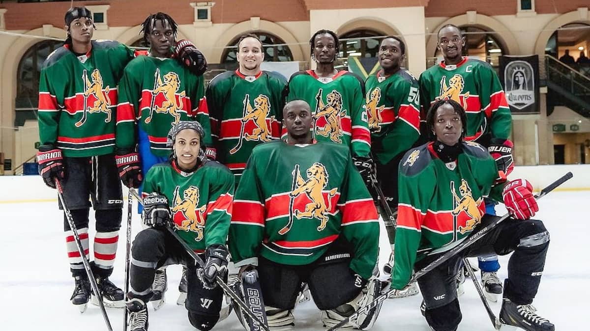 La plus inspirante équipe de hockey au monde est au Kenya