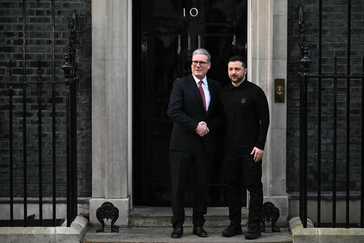 Les alli&eacute;s de l'Ukraine tiennent un sommet crucial &agrave; Londres apr&egrave;s la dispute Trump-Zelensky