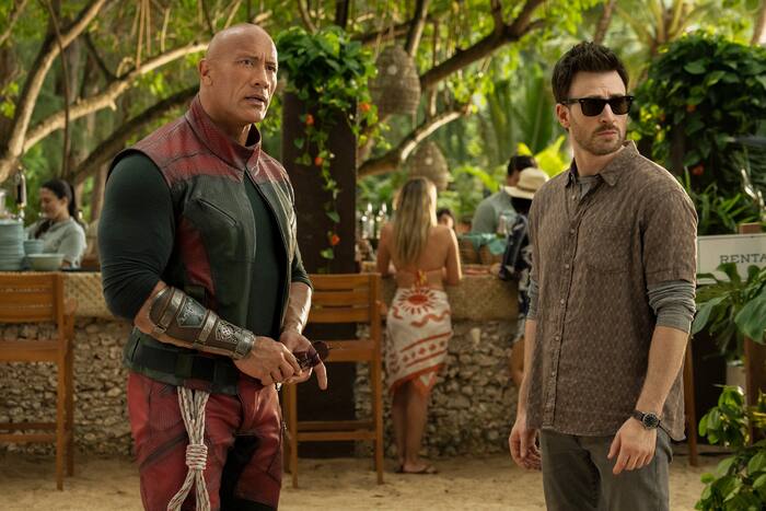 «Nom de code: Rouge»: Quand Dwayne Johnson et Chris Evans sauvent Noël ...