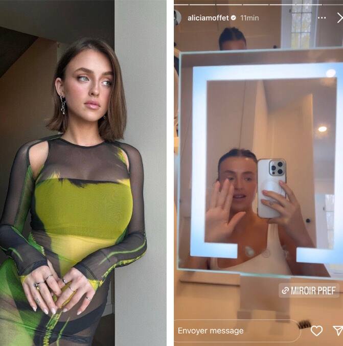 Alicia Moffet dévoile LE «meilleur miroir» Amazon