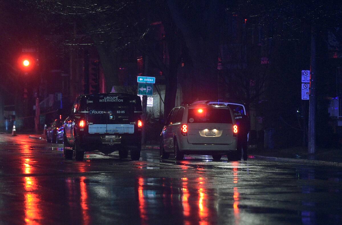 Un ado de 16 ans bless&eacute; par balle dans Ahuntsic