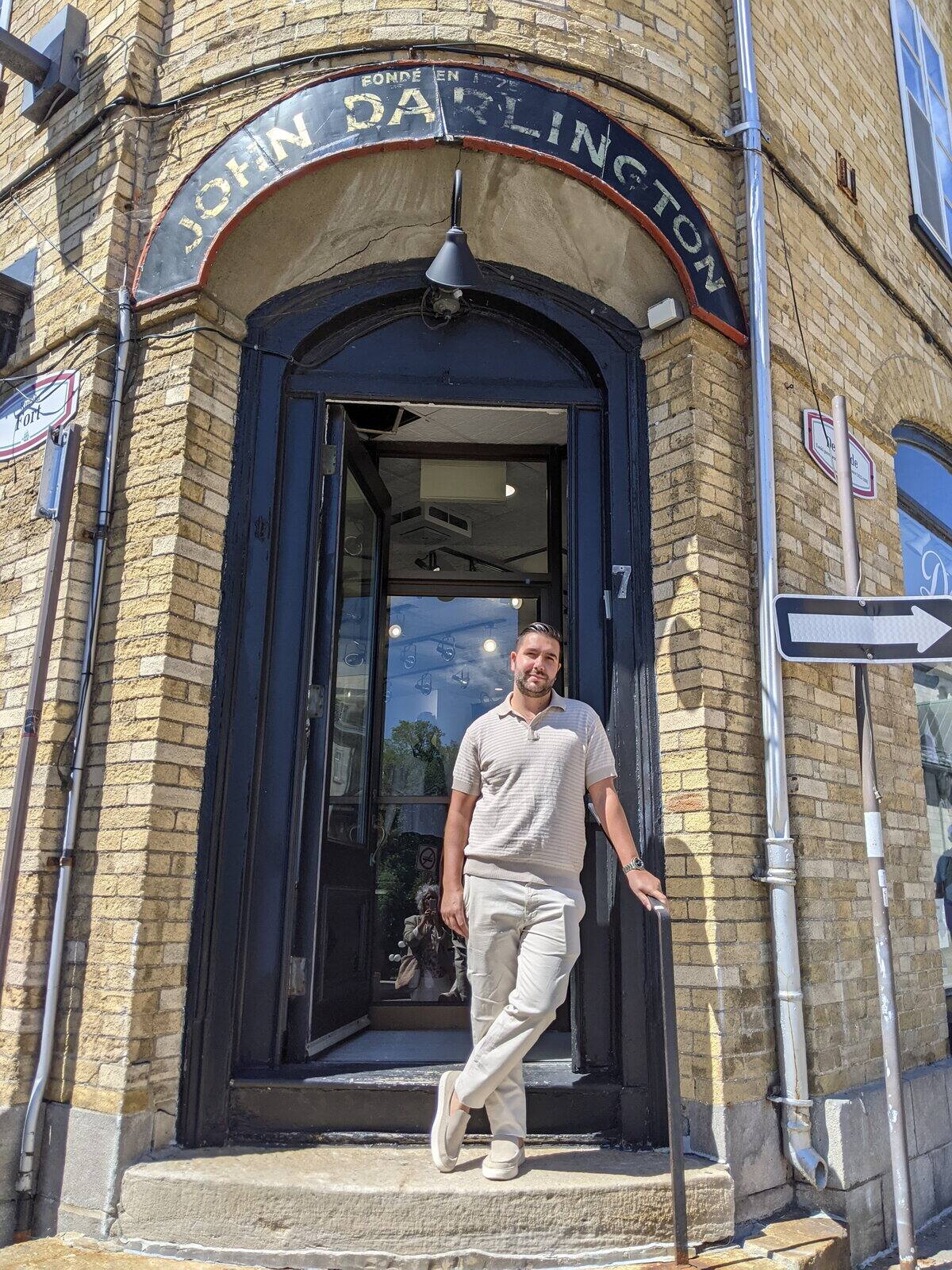 Fond&eacute;e en 1775, La Maison Darlington est l&rsquo;un des plus vieux commerces de Qu&eacute;bec