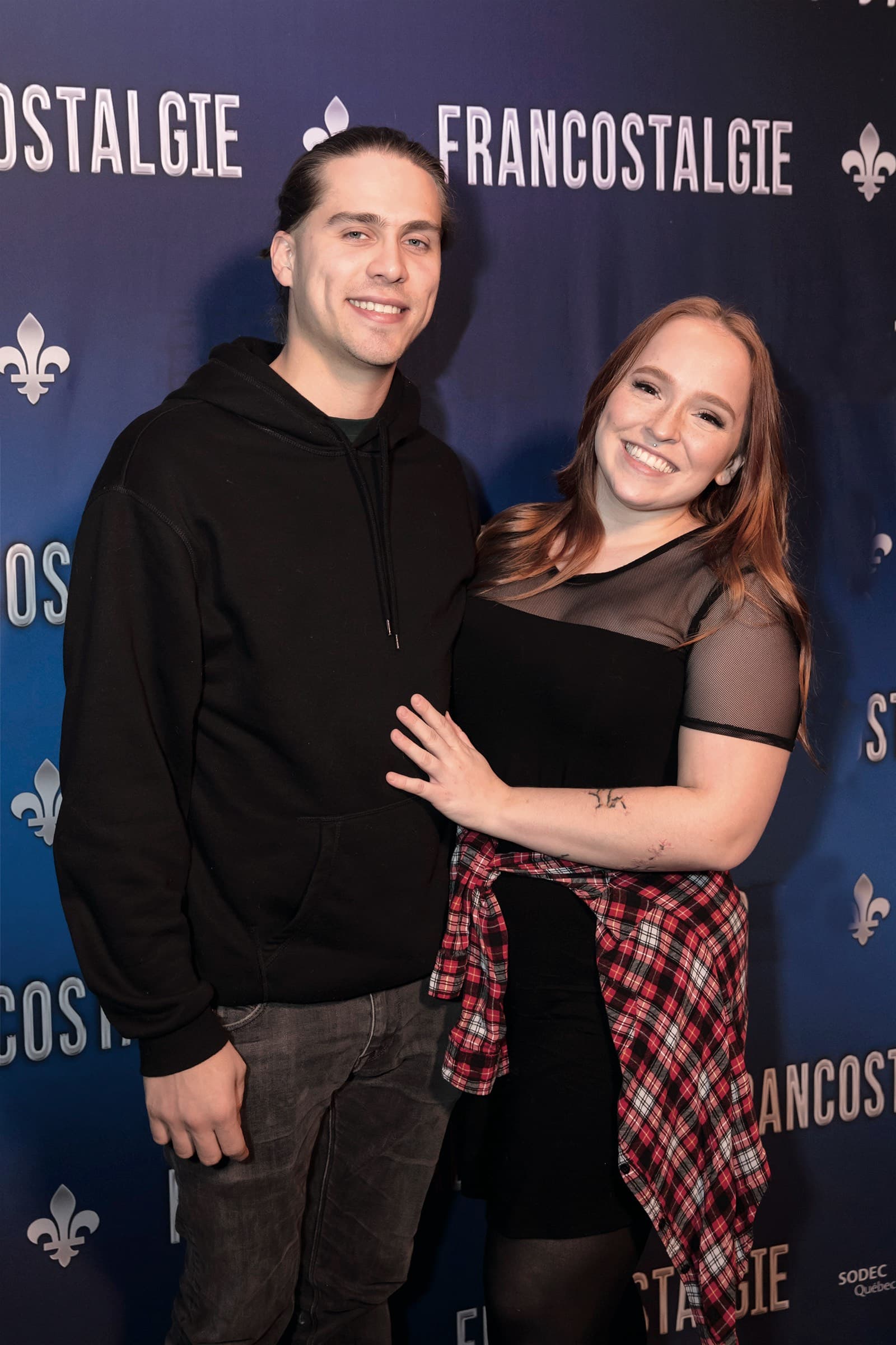 Alexe Gaudreault est fiancée